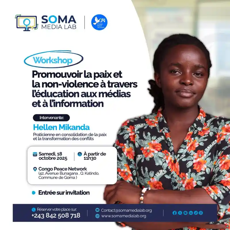 Image Workshop sur la paix et la non-violence