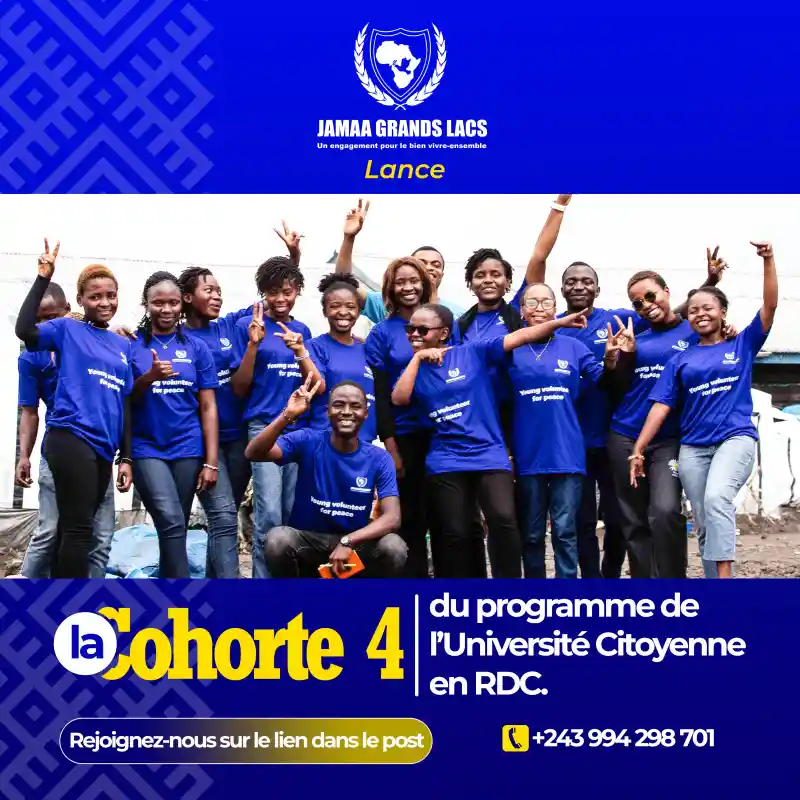Image Lancement du programme de l'université citoyenne en République Démocratique du Congo