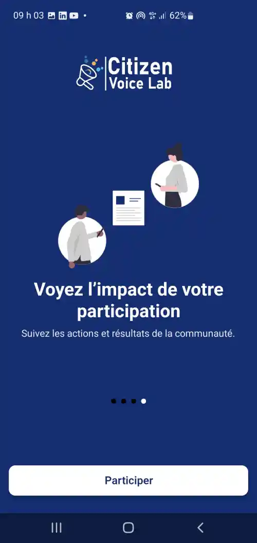 user profile