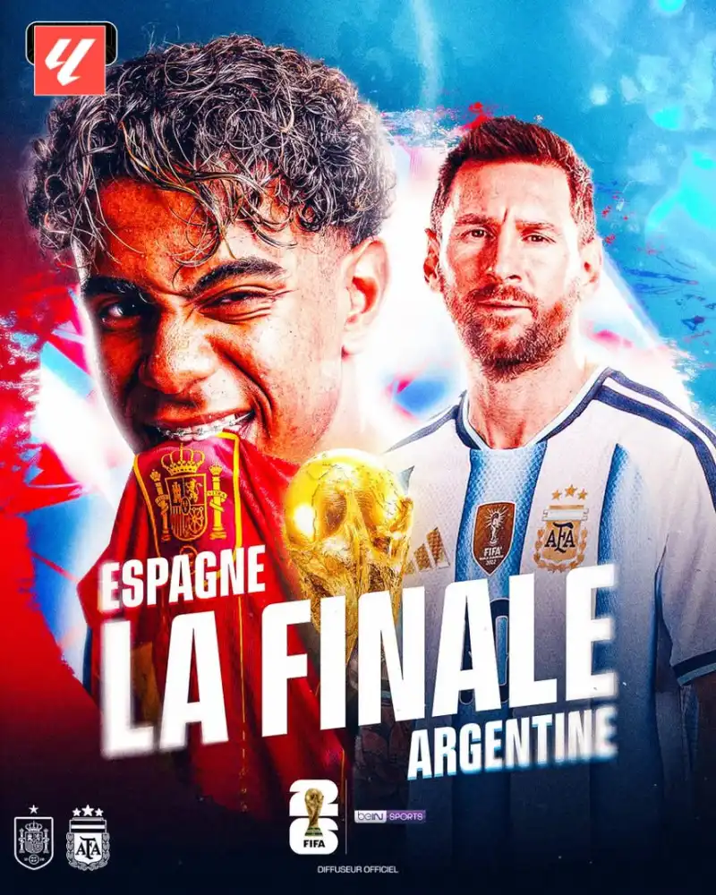 Image finalement le grand jour est arrivé pour la finale du Mondial 2026