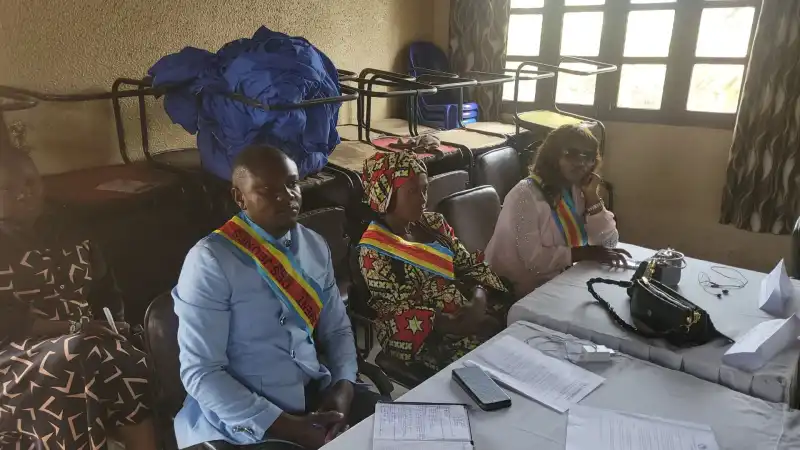 Image La plénière d'aujourd'hui a été bénéfique pour les parlementaires de la ville de Beni vraiment nous remercions JAMAA GRANDS LACS pour la facilitation sur CITIZEN VOICE LAB