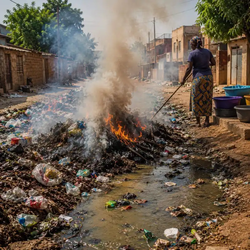 Image Parlons de la nature !! 
Quelles peuvent être les conséquences d'un tel acte sur l'environnement et la santé humaine ?