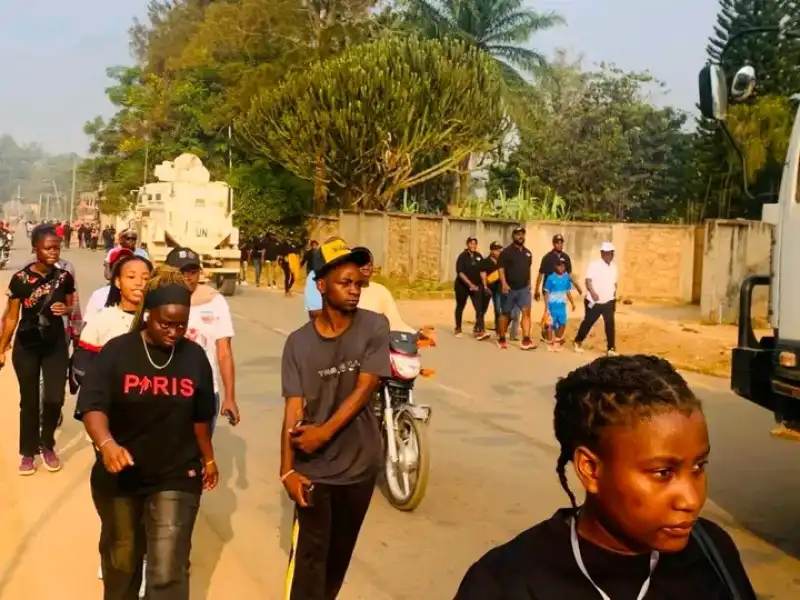 Image À l'occasion de la célébration du 66 ème anniversaire de  l'Indépendance , ce mardi 30 juin 2026,  ND Média a organisé une marche de santé dénommée « Marche de Paix ».Par cette initiative, ND Média associe la commémoration historique de l'indépendance à la promotion de la santé et à la consolidation de la paix au sein de la communauté.
En inscrivant cette commémoration nationale sous le signe de l'effort physique et de la cohésion, ND Média réaffirme son rôle d'acteur social engagé au-delà de sa mission . Le succès de cette « Marche de Paix » pose ainsi les jalons de futures initiatives communautaires dédiées au bien-être et à l'unité locale.

#marche #sante #paix #independence 
Beni Visuel Collectif Ben'Art officiel Kwetu nature BATOTO YA BENI