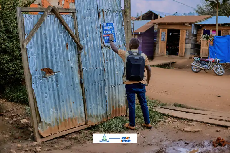 Image Selon les données du ministère de la Santé de la RDC et de l'OMS, l’épidémie d’Ebola a dépassé les 1 500 cas en République Démocratique du Congo. Elle est aujourd’hui considérée comme l'une des progressions les plus rapides de l’histoire de cette maladie.

Après une analyse approfondie sur le terrain, le constat est clair : le manque d’information et d’éducation aux gestes barrières est l'une des causes principales de cette propagation fulgurante. Pour se protéger et préserver la communauté, le savoir est notre meilleure arme.

Face à cette urgence, Lift Afrika et Congo and Beyond continuent sa mobilisation! Nos équipes sont déployées sur le terrain pour sensibiliser les populations. En usant de tous les moyens possibles, notre objectif est d'éveiller les consciences et de faire adopter les bonnes pratiques d'hygiène et de prévention.

Ensemble, adoptons les bonnes mesures pour isoler le virus et stopper la Maladie à Virus Ebola (MVE). 

_____ 
hashtag#LiftAfrika hashtag#ShapingChampions #CongoAndBeyond#stopebola