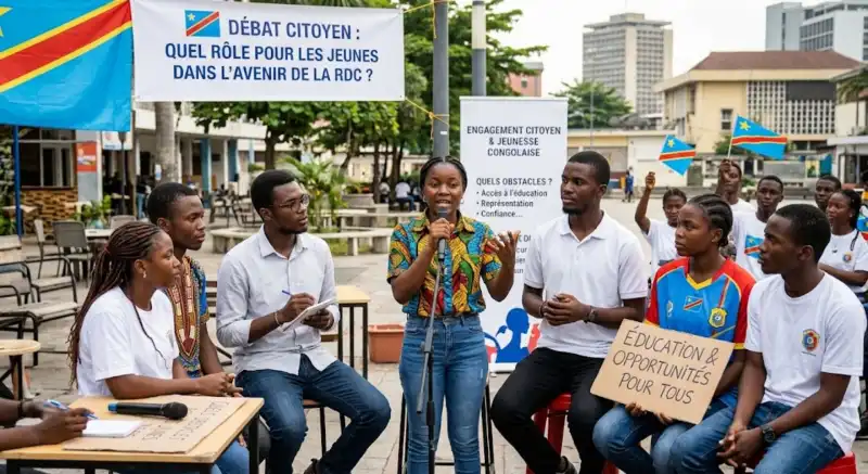 Image Quel rôle pour les jeunes dans l’avenir de la RDC ?

La RDC est un pays avec une population majoritairement jeune. Pourtant, une question demeure : les jeunes Congolais ont-ils réellement leur place dans les décisions qui façonnent l’avenir du pays ?

Entre participation politique, entrepreneuriat, engagement communautaire, innovation et défense de l’intérêt général, les possibilités d’action sont nombreuses.

Selon vous, qu’est-ce qui empêche aujourd’hui les jeunes de jouer pleinement leur rôle dans la construction de la RDC ?

Est-ce un problème :

* de manque d’opportunités ?
* d’accès à l’éducation et à l’information ?
* de représentation dans les institutions ?
* de manque d’engagement citoyen ?
* ou simplement de confiance envers les institutions ?

Donnez votre avis en commentaire et répondez aux arguments des autres participants dans le respect et la tolérance.

#RDC #CivicEngagement #Jeunesse #Citoyenneté #DébatCitoyen #Congo