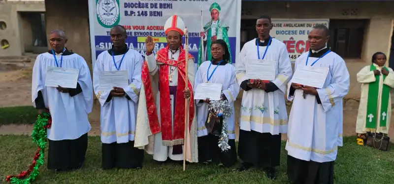 Image C'est ainsi que s'est clôturé le 3eme synode diocésain  dans le diocèse anglican de Beni